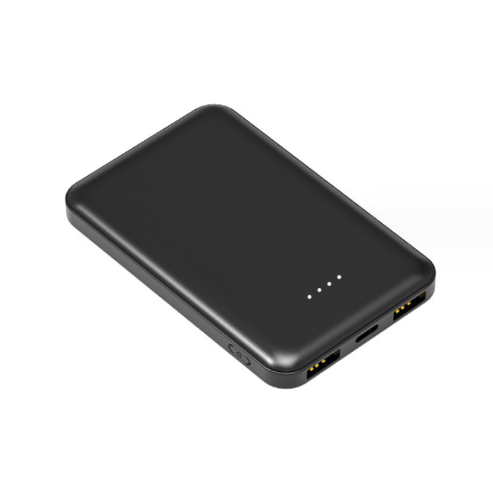 5000mah powerbank black 5v2a