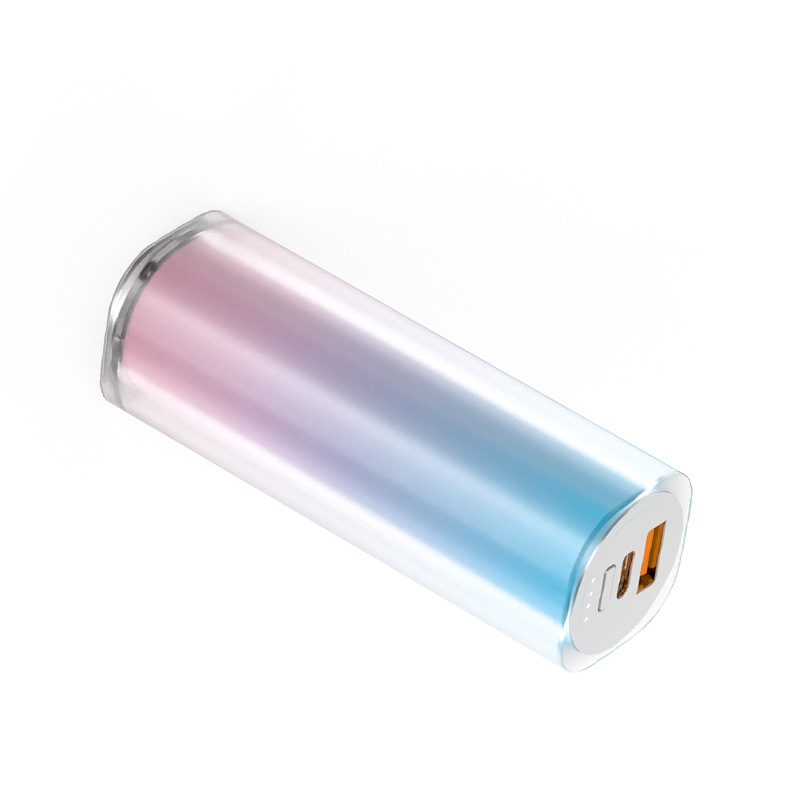 cylindrical powerbank