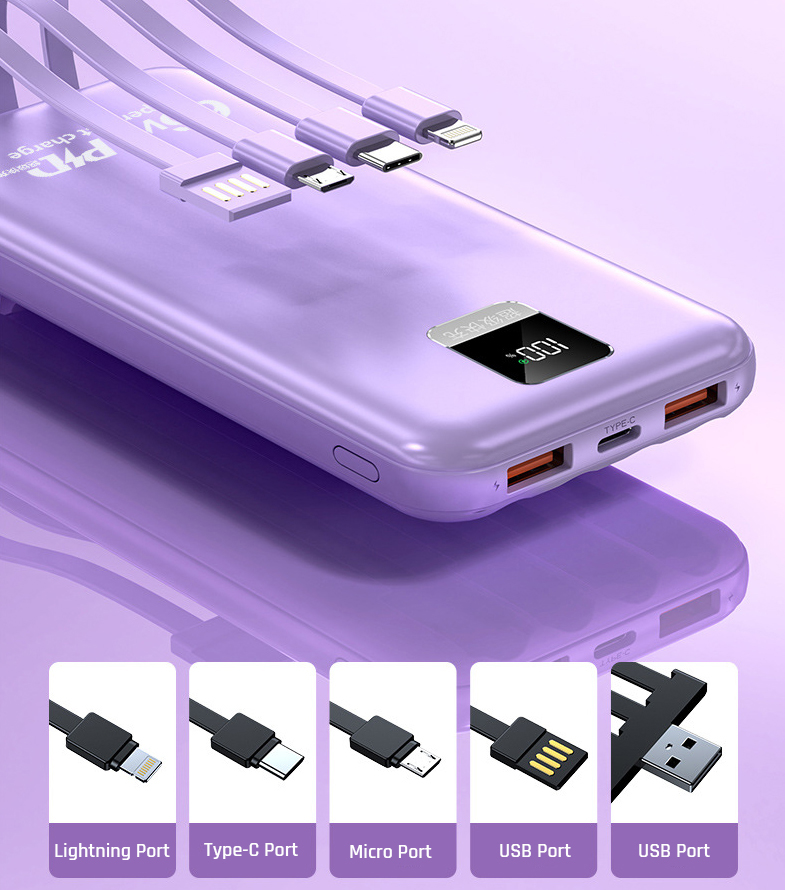 powerbank ports