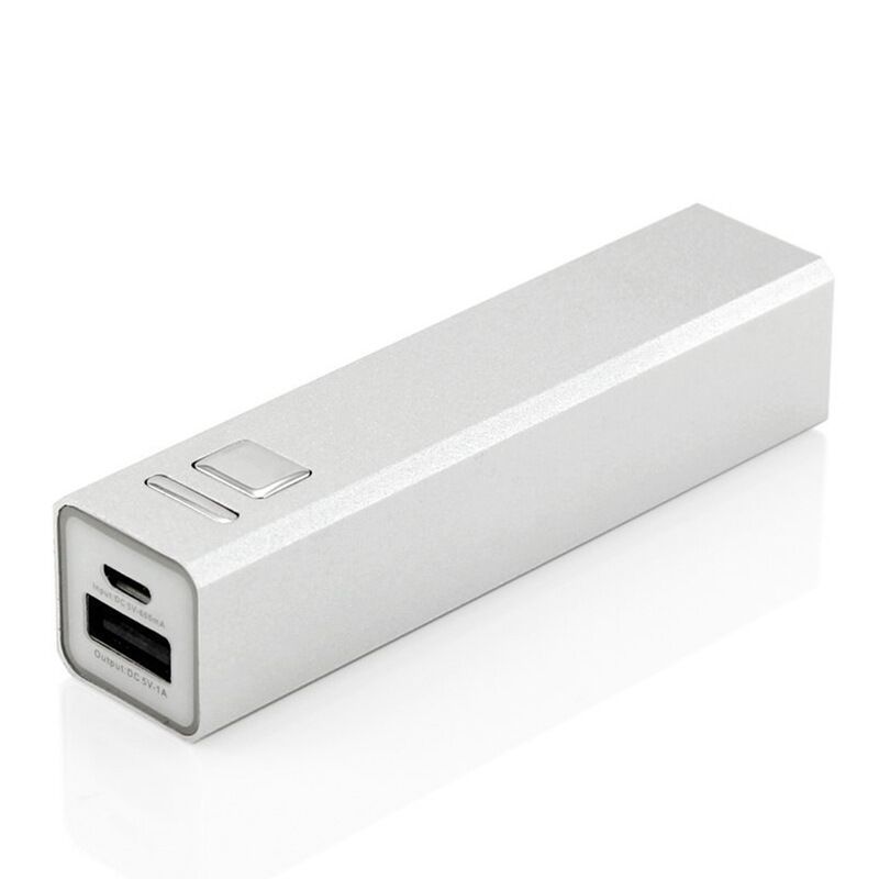 square tube powerbank