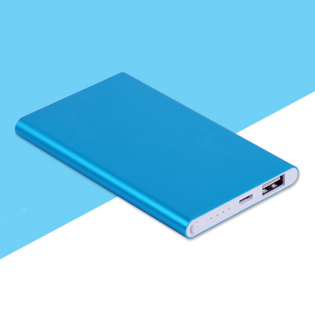 thin aluminium powerbank